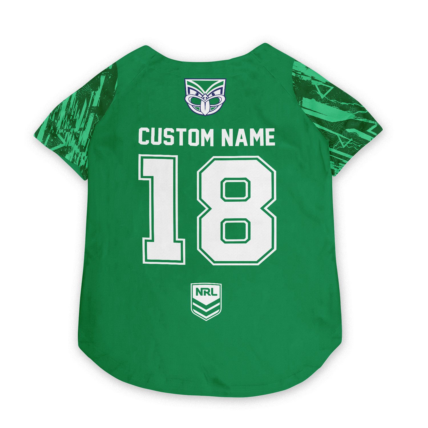 New Zealand Warriors Personalized Pet Baseball Jersey Gift For Fans New Zealand Warriors Personalized Pet Baseball Jersey Gift For Fans