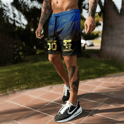 Newcastle Knights Personalized Short Pants Gift For Fans
