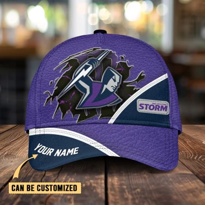 Melbourne Storm Sports Personalized Classic Cap Gift For Fans