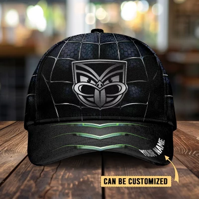 New Zealand Warriors Sports Personalized Classic Cap Gift For Fans