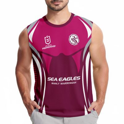Manly Warringah Sea Eagles Personalized Tank Top Gift For Fans