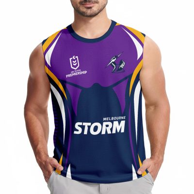 Melbourne Storm Personalized Tank Top Gift For Fans