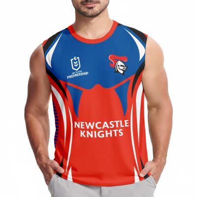 Newcastle Knights Personalized Tank Top Gift For Fans