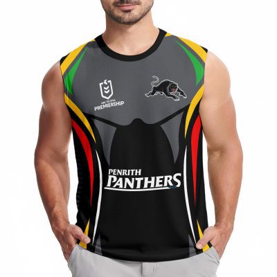 Penrith Panthers Personalized Tank Top Gift For Fans