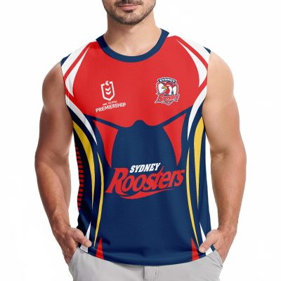 Sydney Roosters Personalized Tank Top Gift For Fans