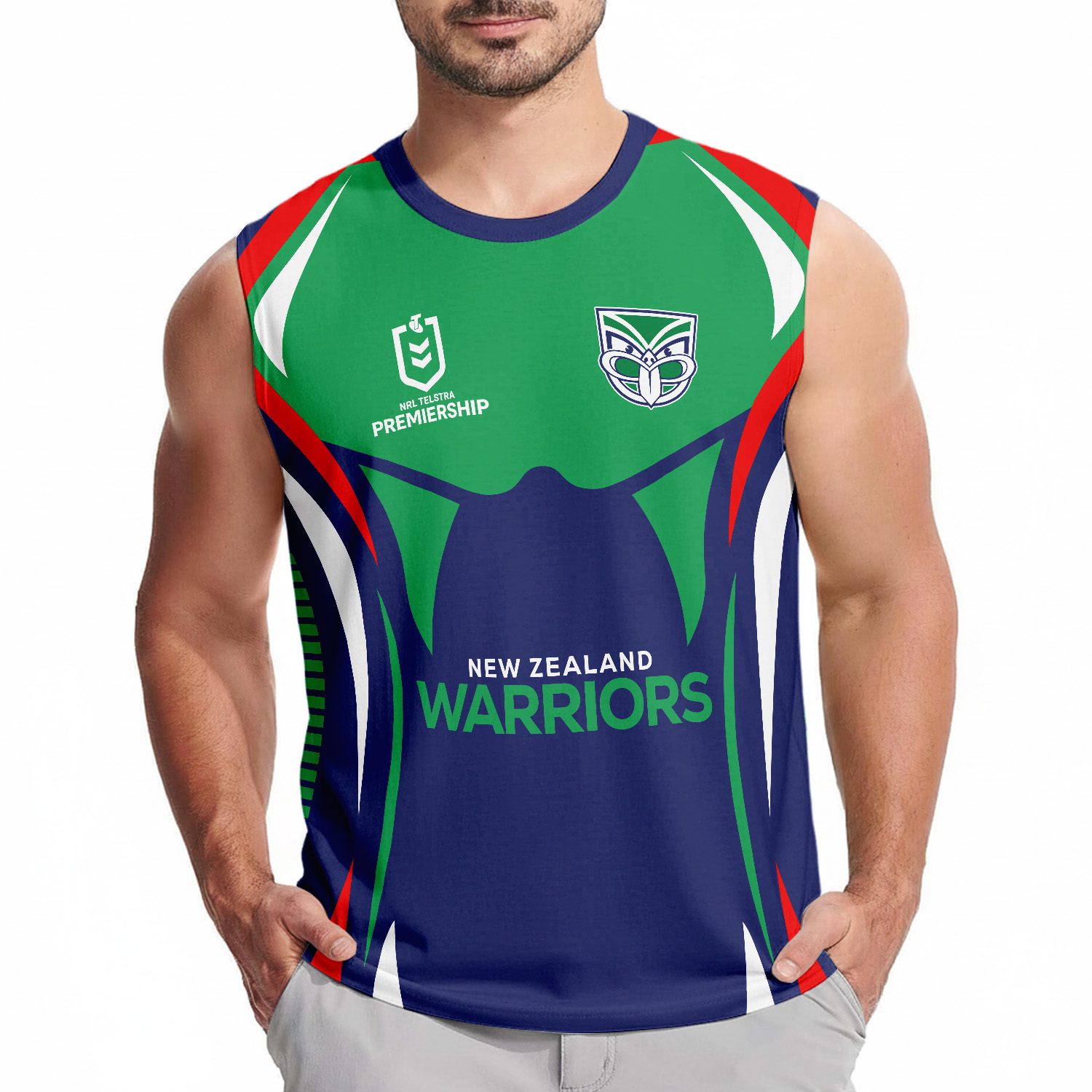 New Zealand Warriors Personalized Tank Top Gift For Fans New Zealand Warriors Personalized Tank Top Gift For Fans