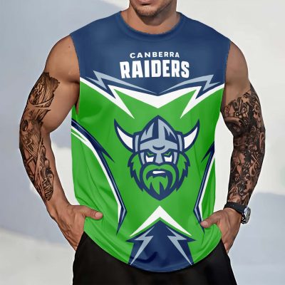 Canberra Raiders Personalized Tank Top Gift For Fans