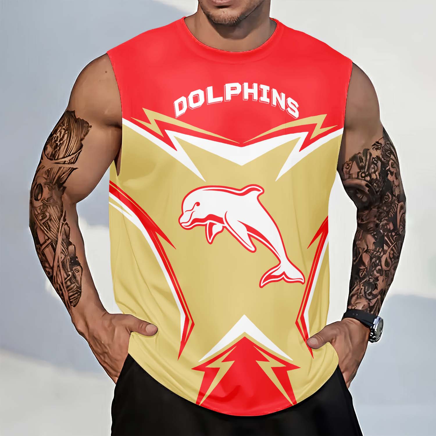 Dolphins Personalized Tank Top Gift For Fans Dolphins Personalized Tank Top Gift For Fans