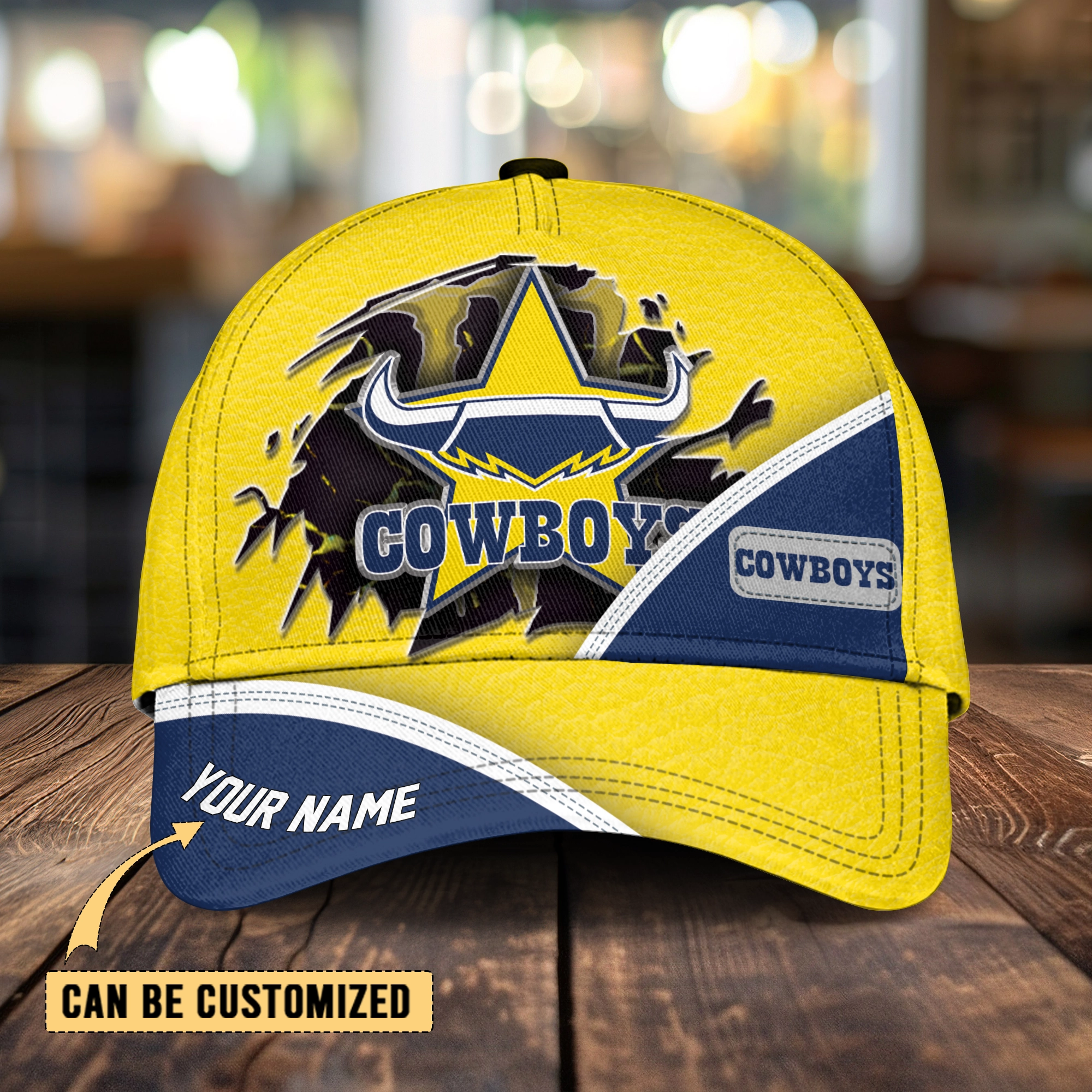 North Queensland Cowboys Sports Personalized Classic Cap Gift For Fans North Queensland Cowboys Sports Personalized Classic Cap Gift For Fans