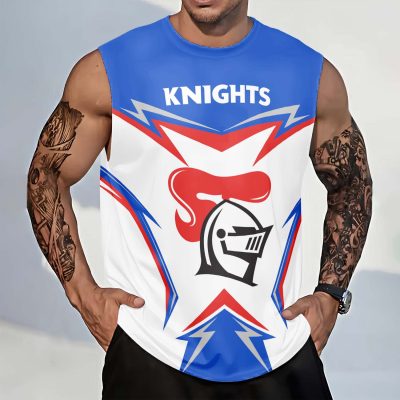 Newcastle Knights Personalized Tank Top Gift For Fans