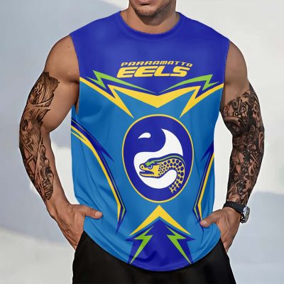 Parramatta Eels Personalized Tank Top Gift For Fans