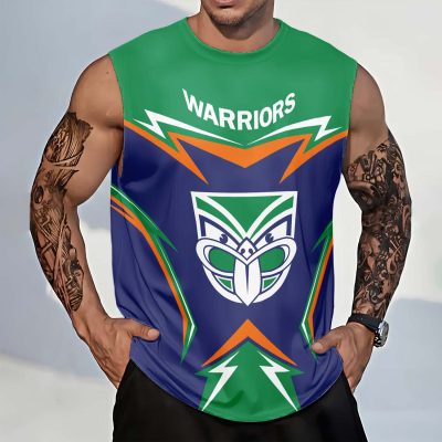 New Zealand Warriors Personalized Tank Top Gift For Fans