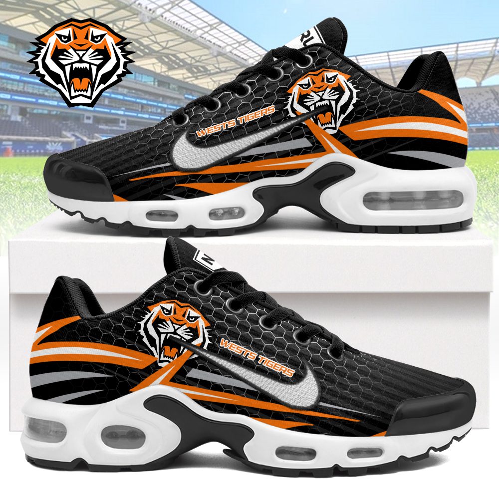 Wests Tigers Sports Air Max Plus Sneakers For Men And Women Wests Tigers Sports Air Max Plus Sneakers For Men And Women
