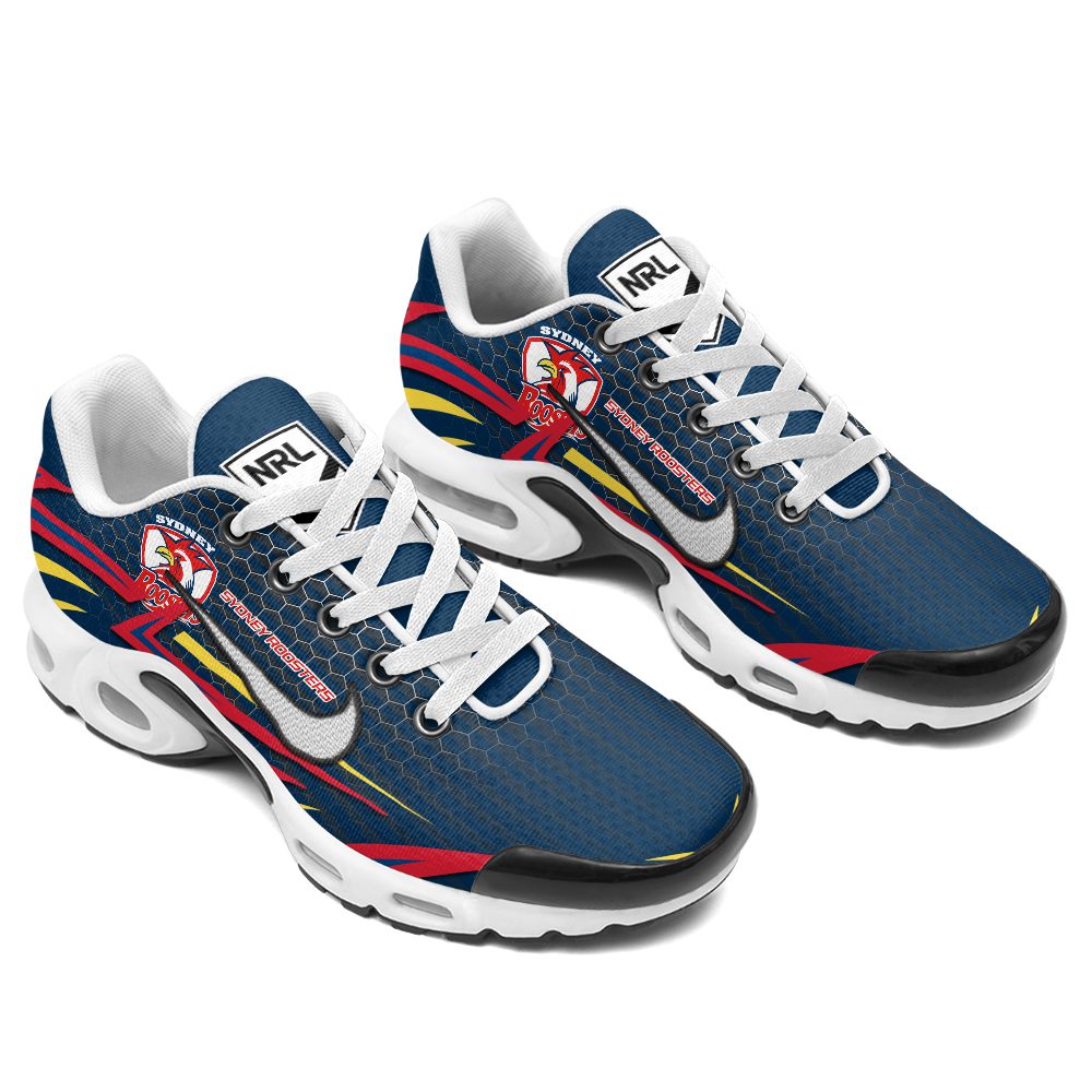 Sydney Roosters Sports Air Max Plus Sneakers For Men And Women Sydney Roosters Sports Air Max Plus Sneakers For Men And Women