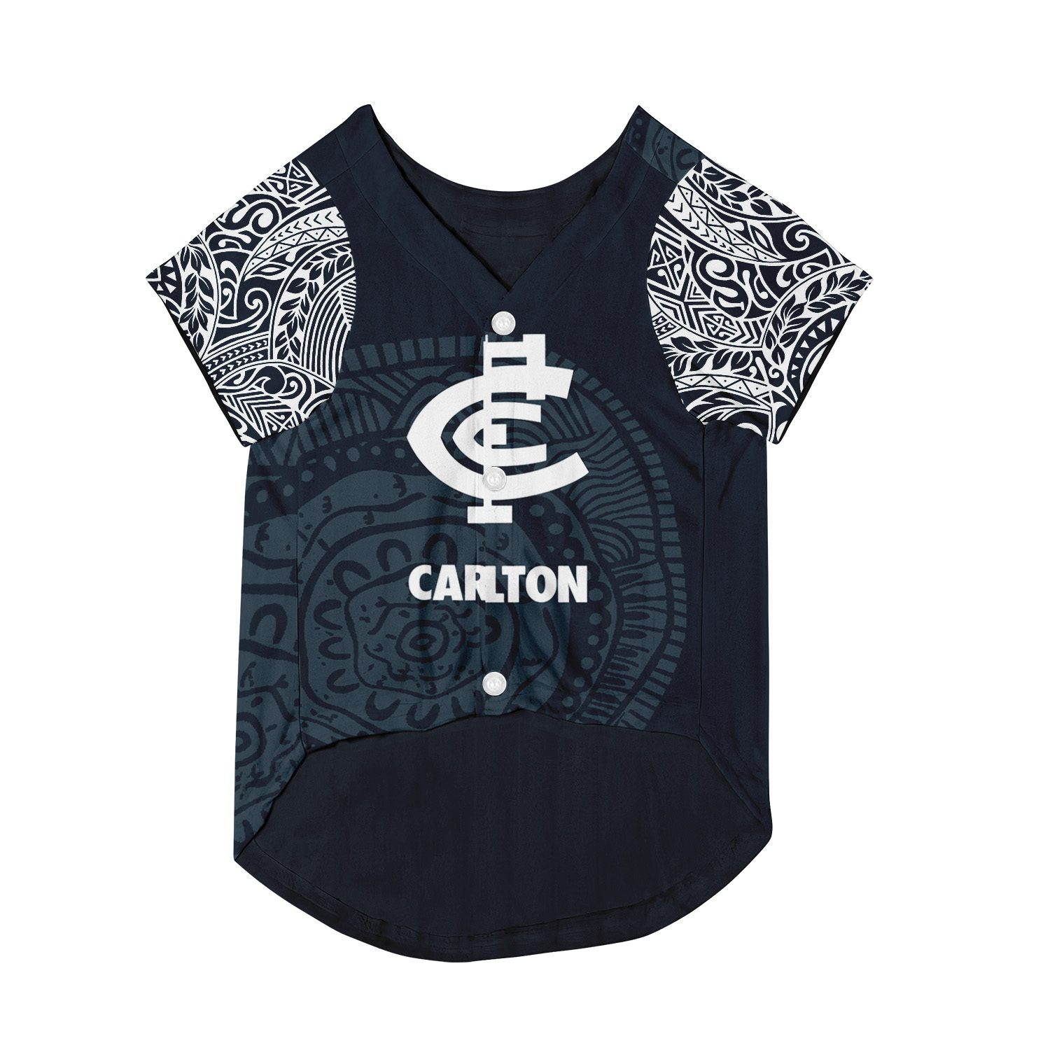 Carlton Blues Personalized Pet Baseball Jersey Gift For Fans Carlton Blues Personalized Pet Baseball Jersey Gift For Fans
