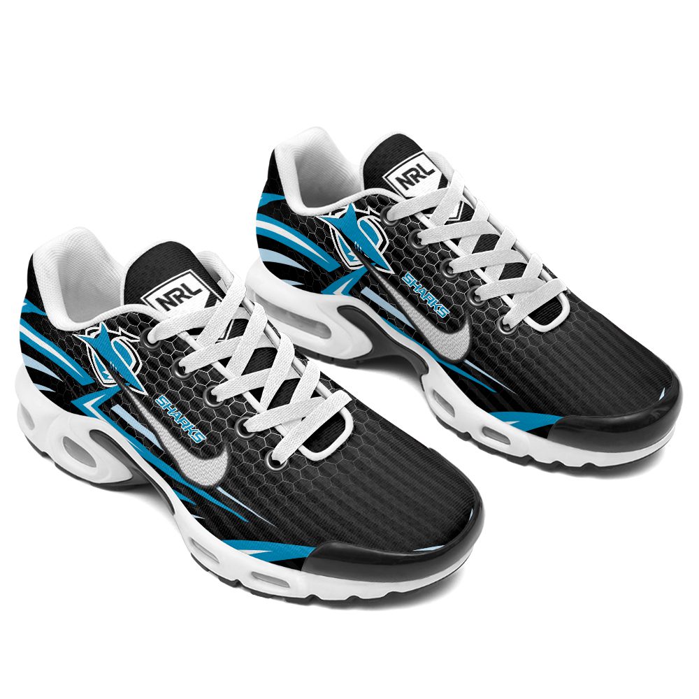 NRL Cronulla-Sutherland Sharks Sports TN Shoes Sneakers For Men And Women NRL Cronulla-Sutherland Sharks Sports TN Shoes Sneakers For Men And Women