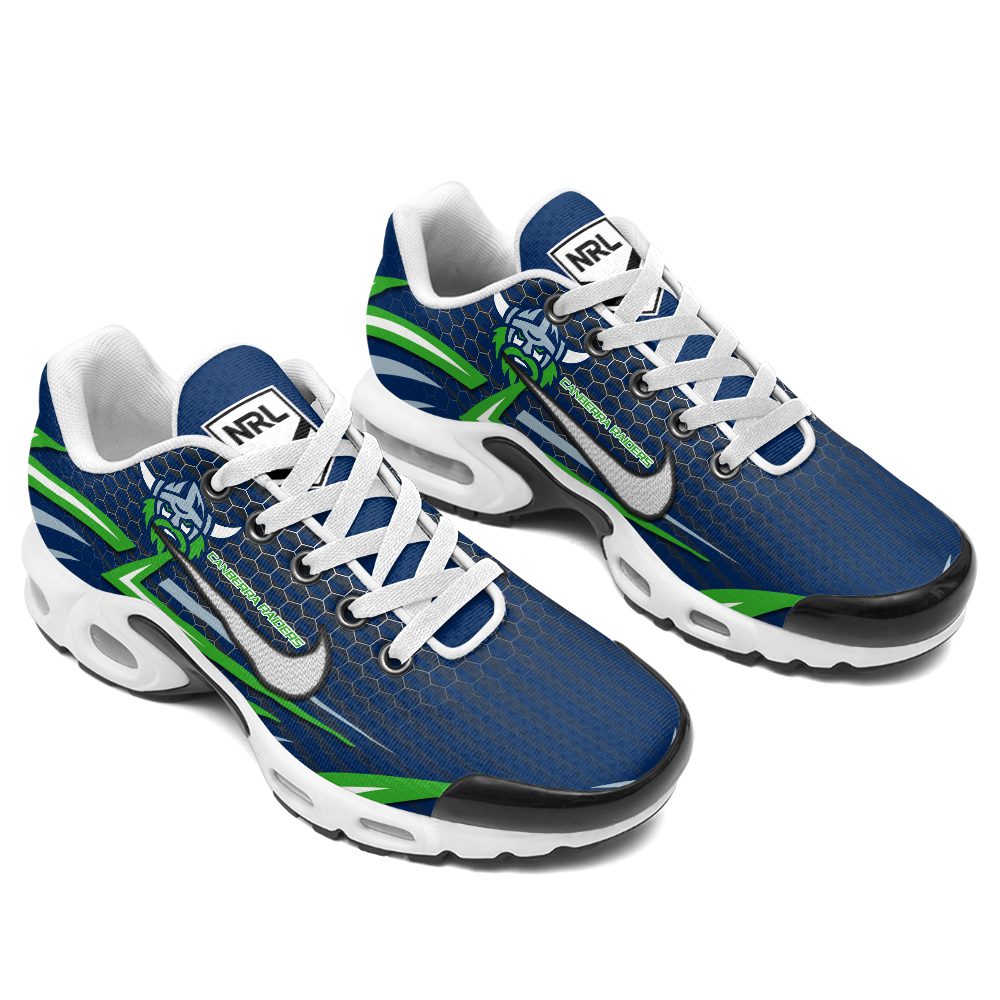 Canberra Raiders Sports Air Max Plus Sneakers For Men And Women Canberra Raiders Sports Air Max Plus Sneakers For Men And Women