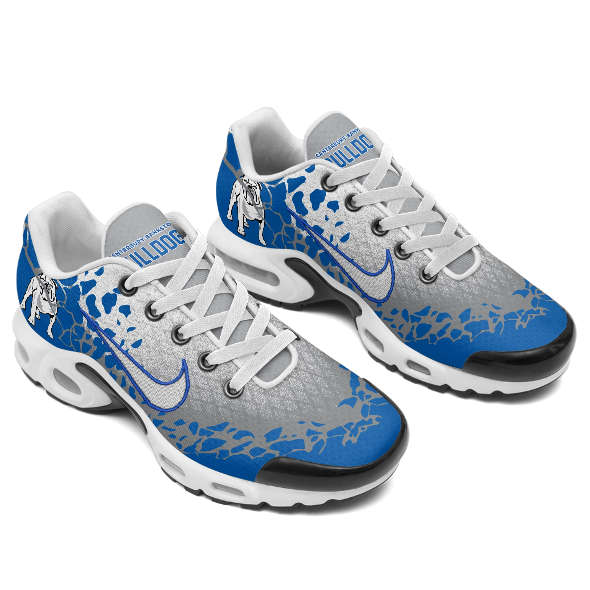 Canterbury-Bankstown Bulldogs Sports Air Max Plus Sneakers For Men And Women Canterbury-Bankstown Bulldogs Sports Air Max Plus Sneakers For Men And Women