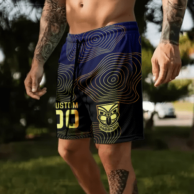 New Zealand Warriors Personalized Short Pants Gift For Fans