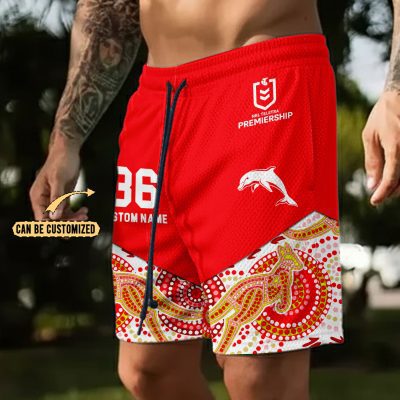 Dolphins Personalized Short Pants Gift For Fans