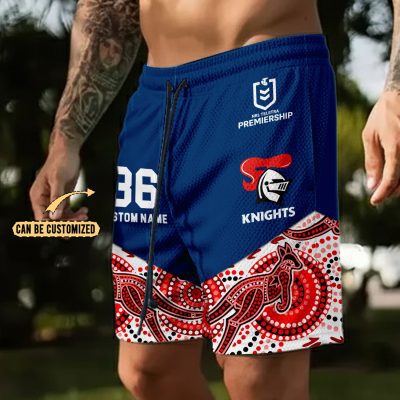 Newcastle Knights Personalized Short Pants Gift For Fans