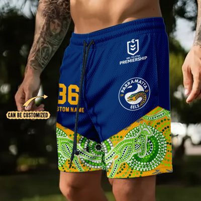Parramatta Eels Personalized Short Pants Gift For Fans