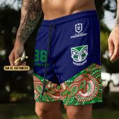 New Zealand Warriors Personalized Short Pants Gift For Fans