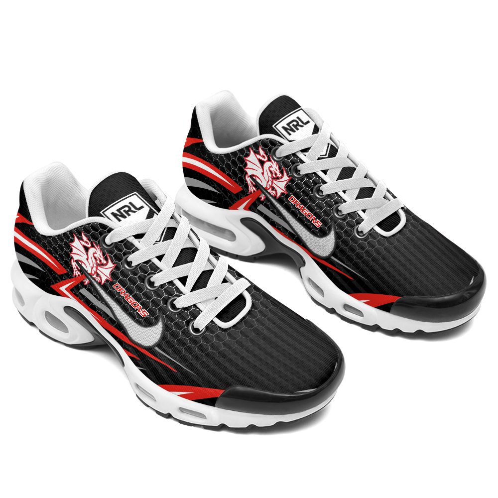 St. George Illawarra Dragons Sports Air Max Plus Sneakers For Men And Women St. George Illawarra Dragons Sports Air Max Plus Sneakers For Men And Women