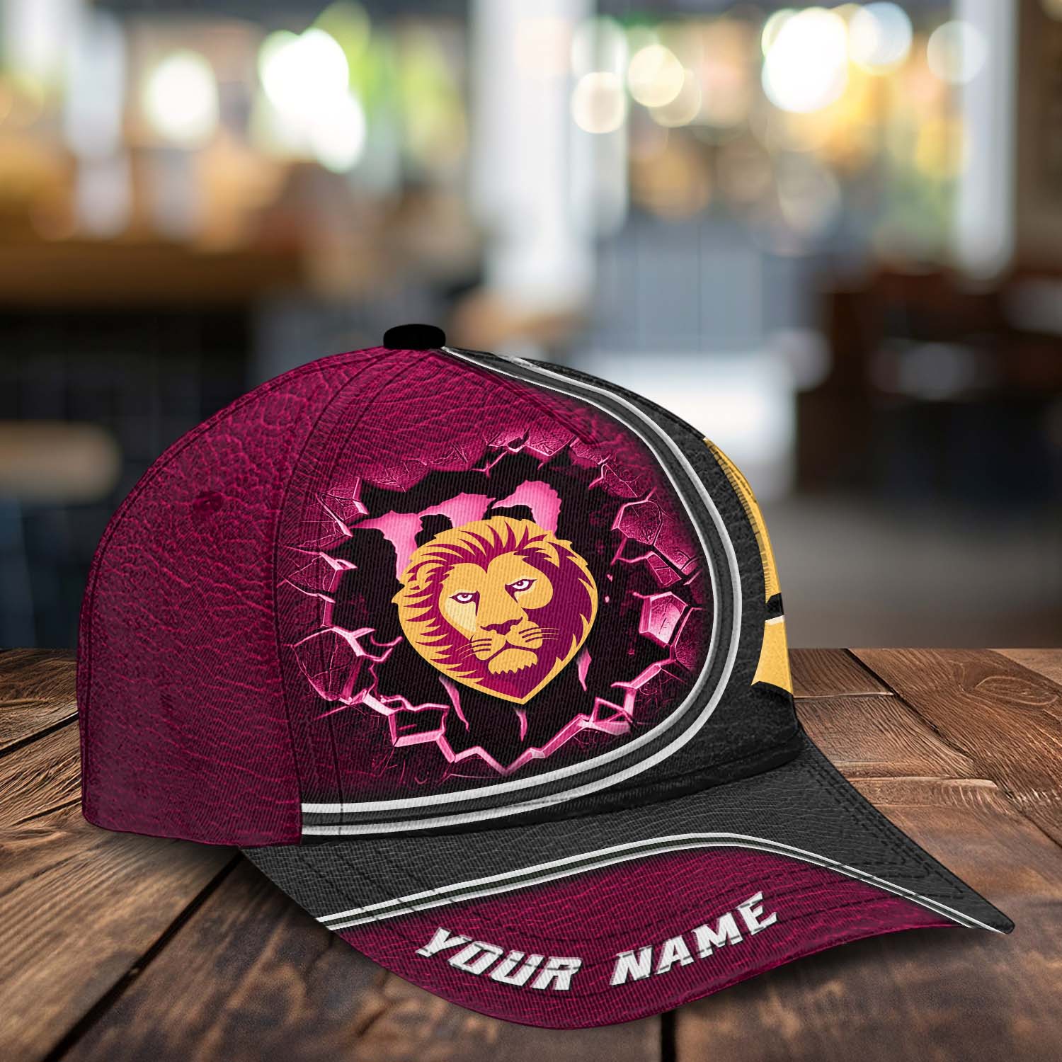 Brisbane Lions Sports Personalized Classic Cap Gift For Fans Brisbane Lions Sports Personalized Classic Cap Gift For Fans