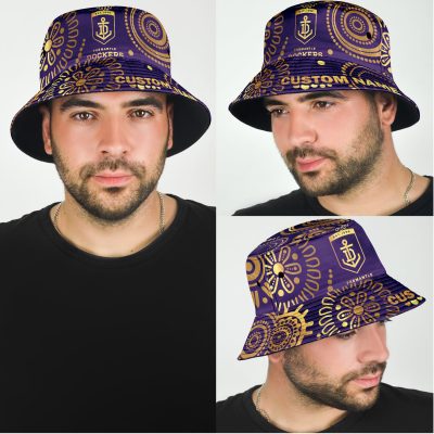 Fremantle Dockers Sports Personalized Bucket Hat Gift For Fans