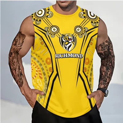 Richmond Tigers Personalized Tank Top Gift For Fans