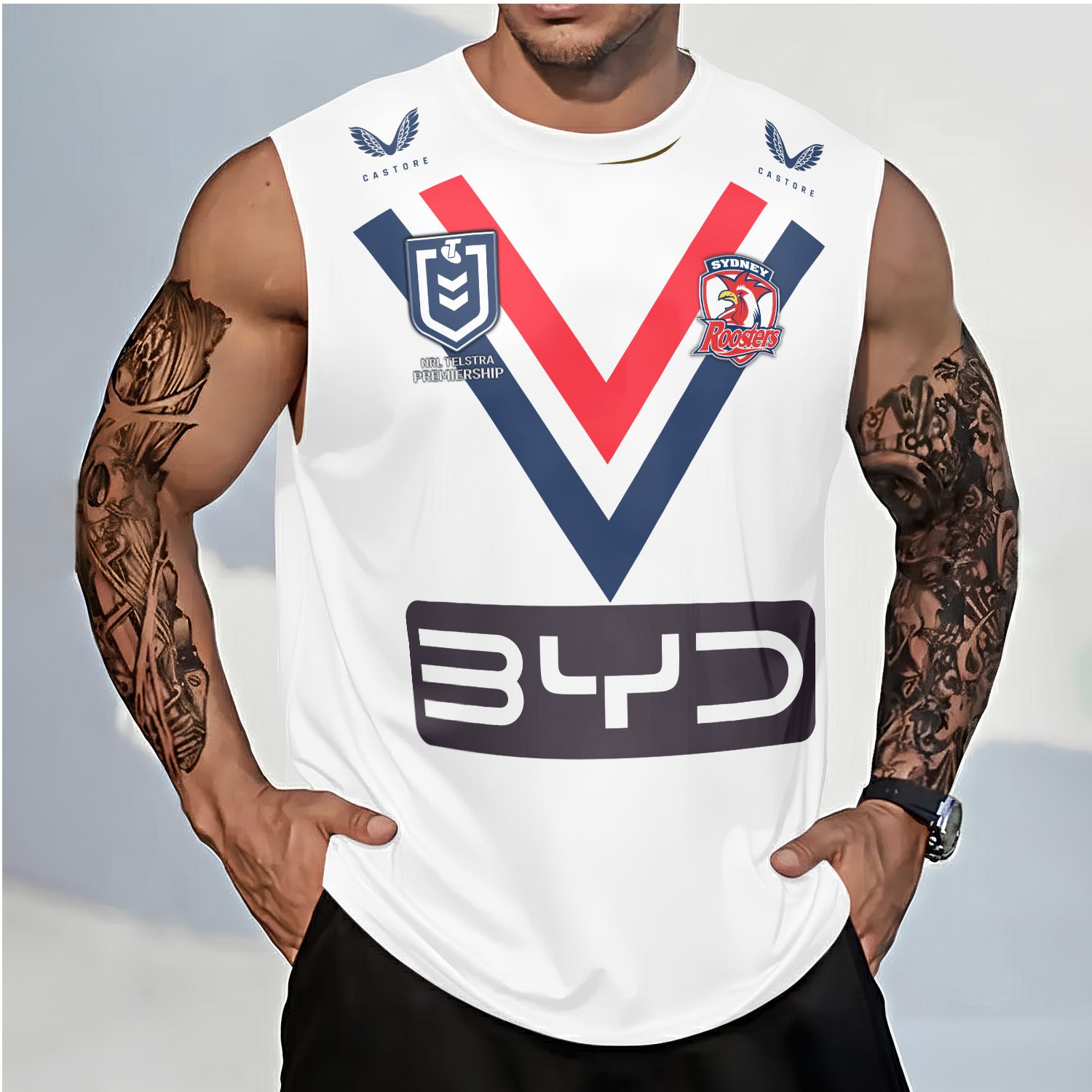Sydney Roosters Personalized Tank Top Gift For Fans Sydney Roosters Personalized Tank Top Gift For Fans