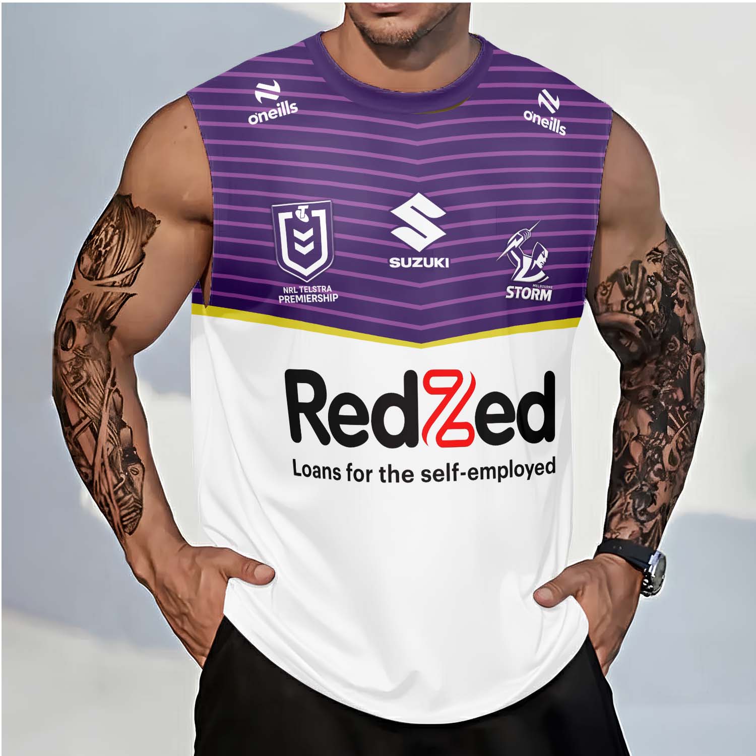 Melbourne Storm Personalized Tank Top Gift For Fans Melbourne Storm Personalized Tank Top Gift For Fans