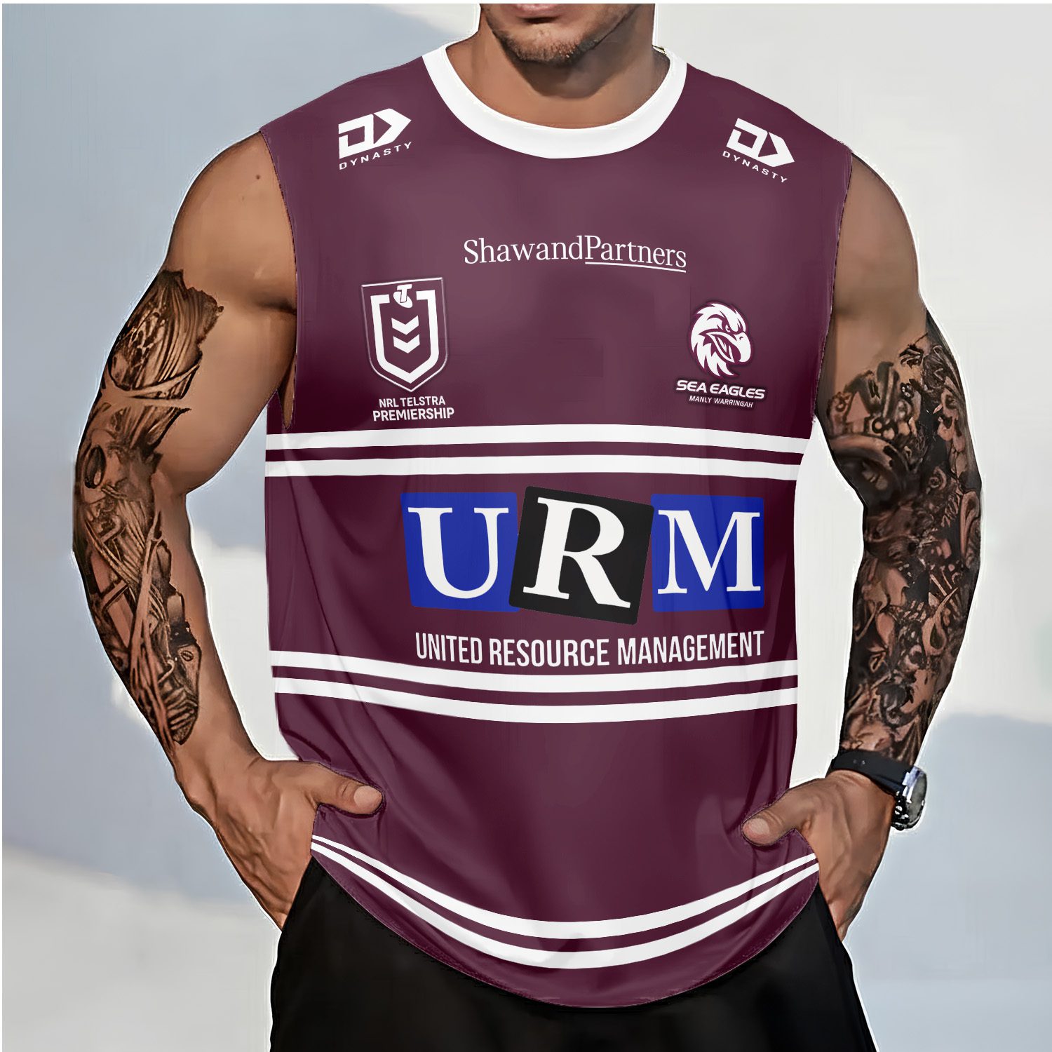 Manly Warringah Sea Eagles Personalized Tank Top Gift For Fans Manly Warringah Sea Eagles Personalized Tank Top Gift For Fans