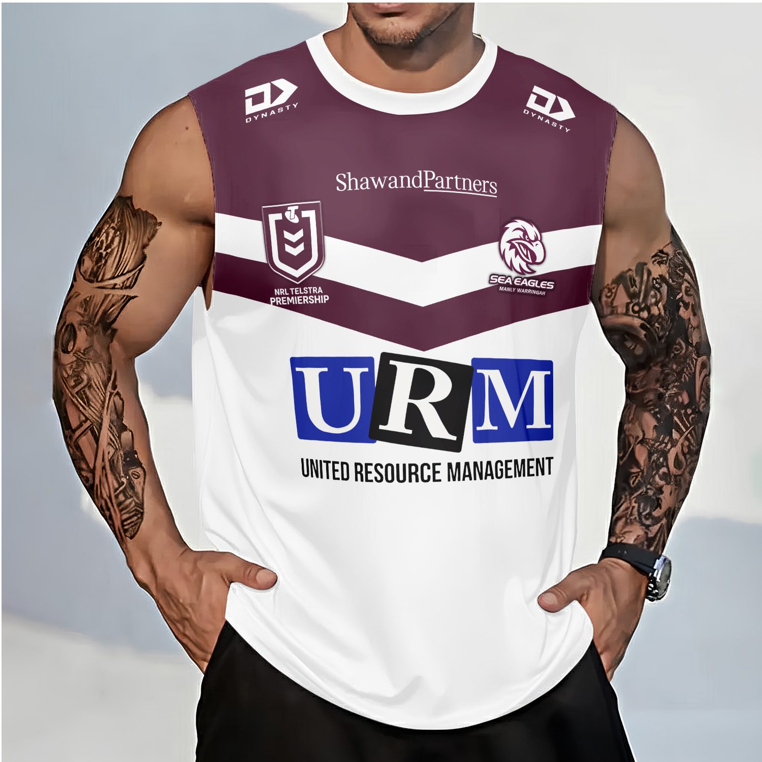 Manly Warringah Sea Eagles Personalized Tank Top Gift For Fans Manly Warringah Sea Eagles Personalized Tank Top Gift For Fans