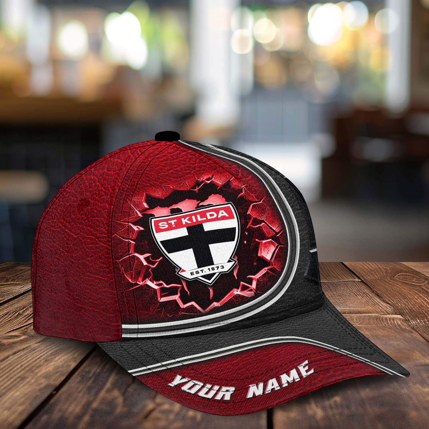 St Kilda Saints Sports Personalized Classic Cap Gift For Fans St Kilda Saints Sports Personalized Classic Cap Gift For Fans