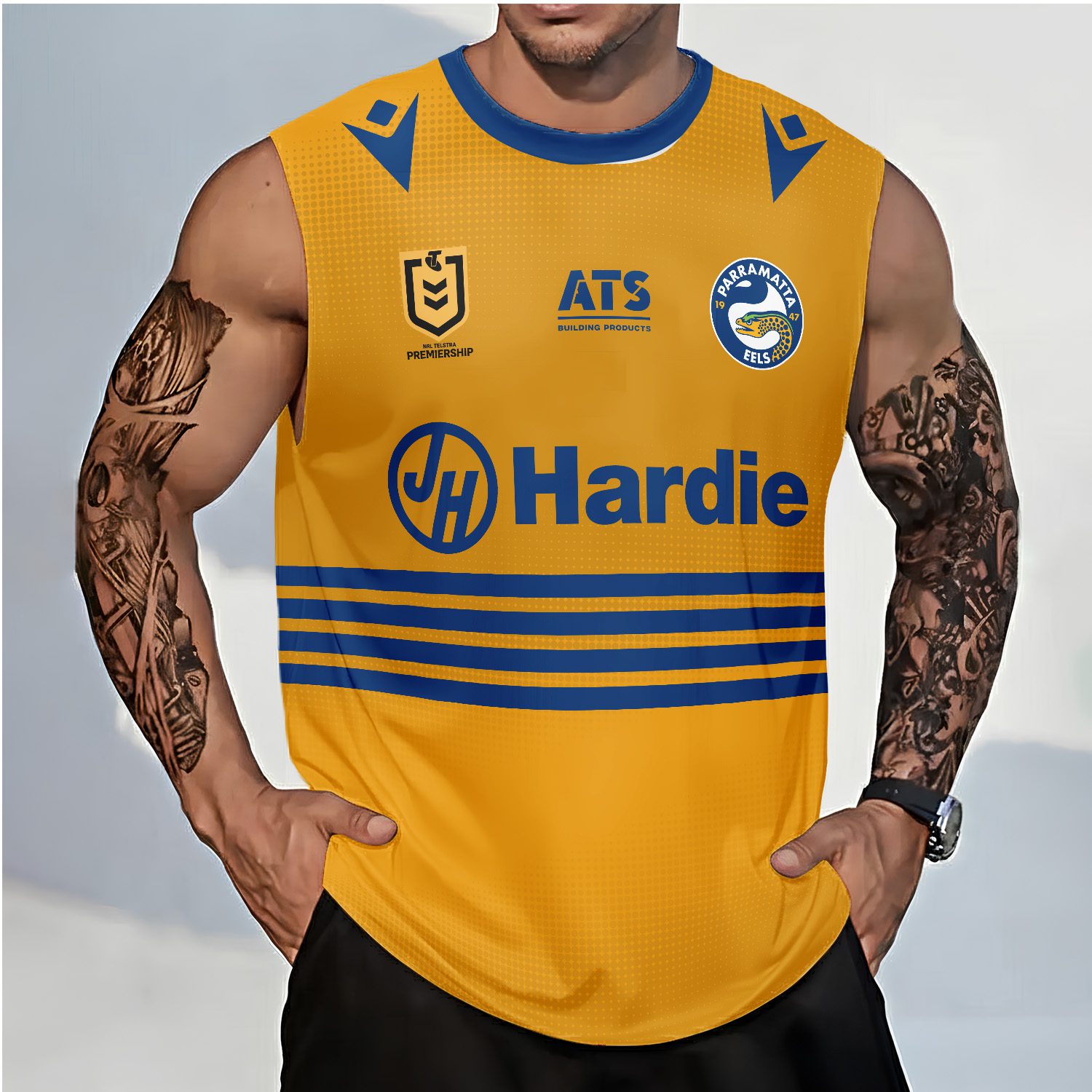 Parramatta Eels 
 Personalized Tank Top Gift For Fans Parramatta Eels 
 Personalized Tank Top Gift For Fans