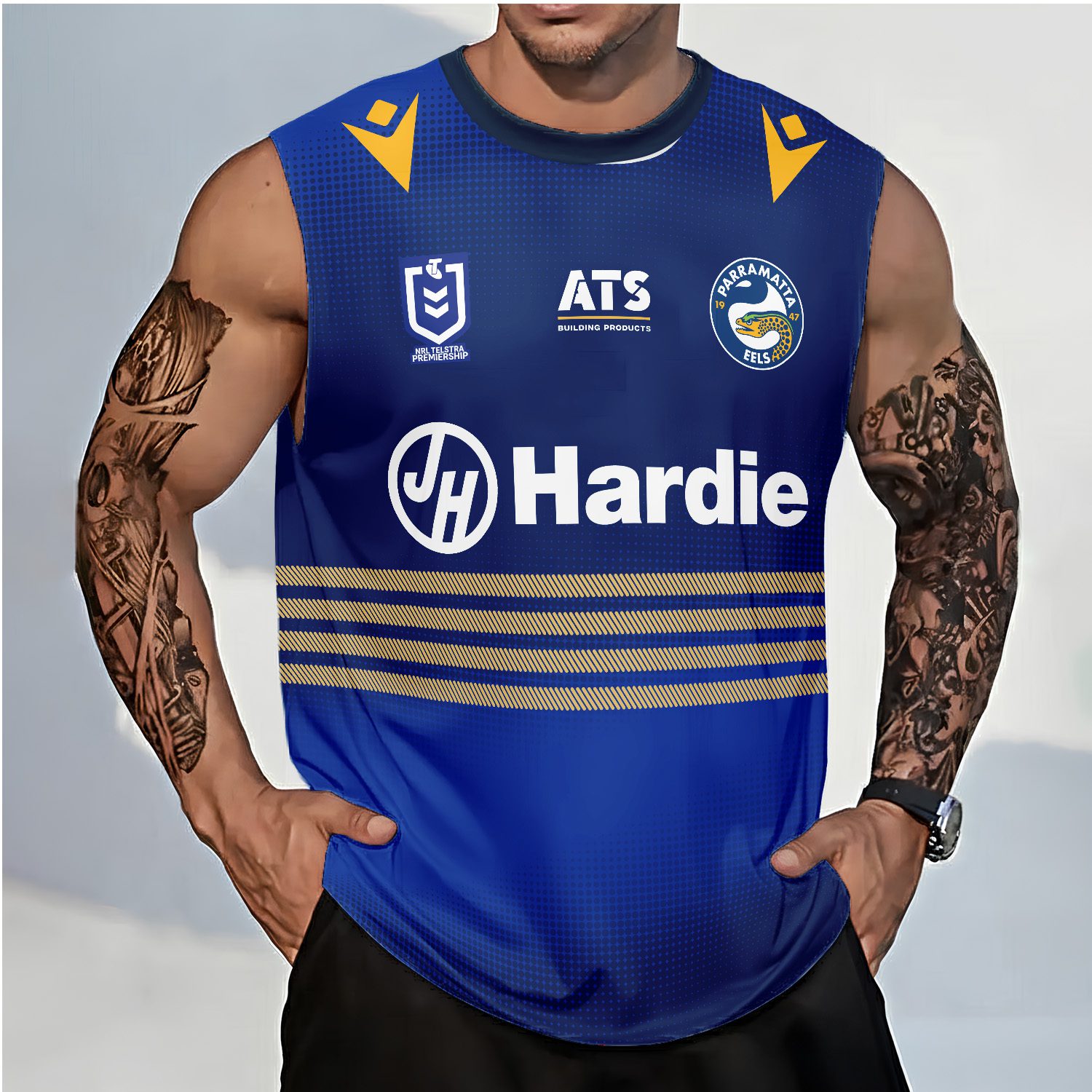 Parramatta Eels 
 Personalized Tank Top Gift For Fans Parramatta Eels 
 Personalized Tank Top Gift For Fans