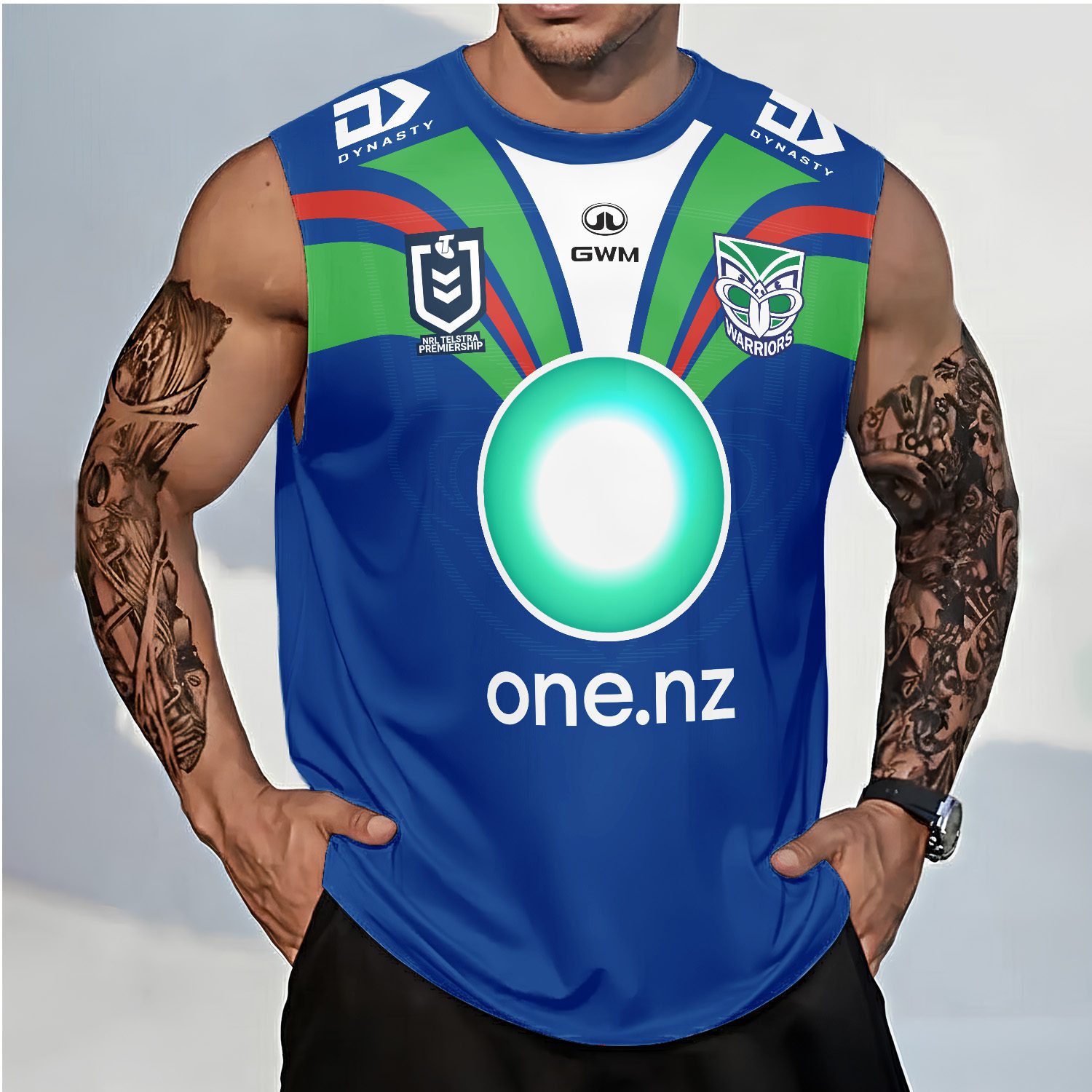 New Zealand Warriors Personalized Tank Top Gift For Fans New Zealand Warriors Personalized Tank Top Gift For Fans