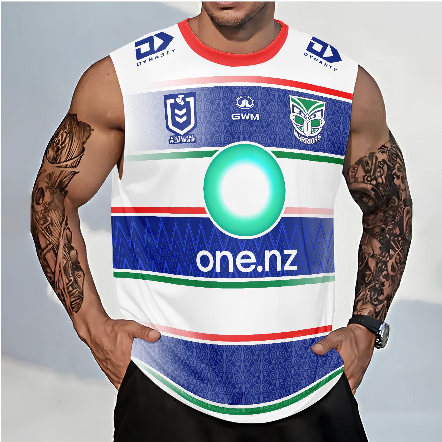 New Zealand Warriors Personalized Tank Top Gift For Fans New Zealand Warriors Personalized Tank Top Gift For Fans