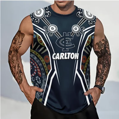 Carlton Blues Personalized Tank Top Gift For Fans