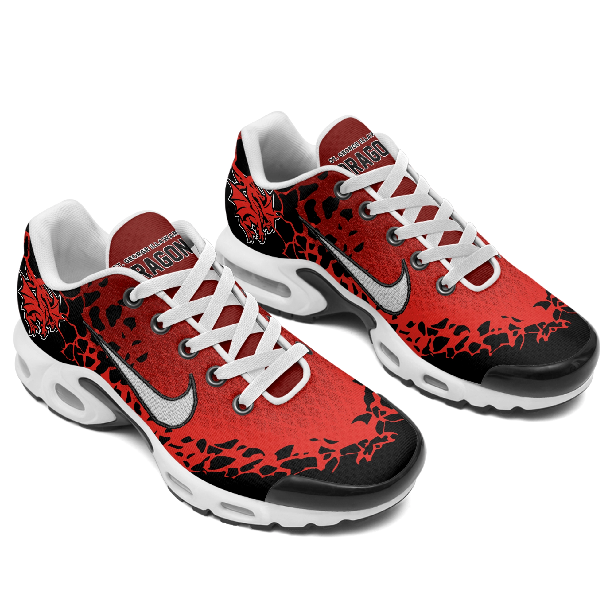 St. George Illawarra Dragons Sports Air Max Plus Sneakers For Men And Women St. George Illawarra Dragons Sports Air Max Plus Sneakers For Men And Women