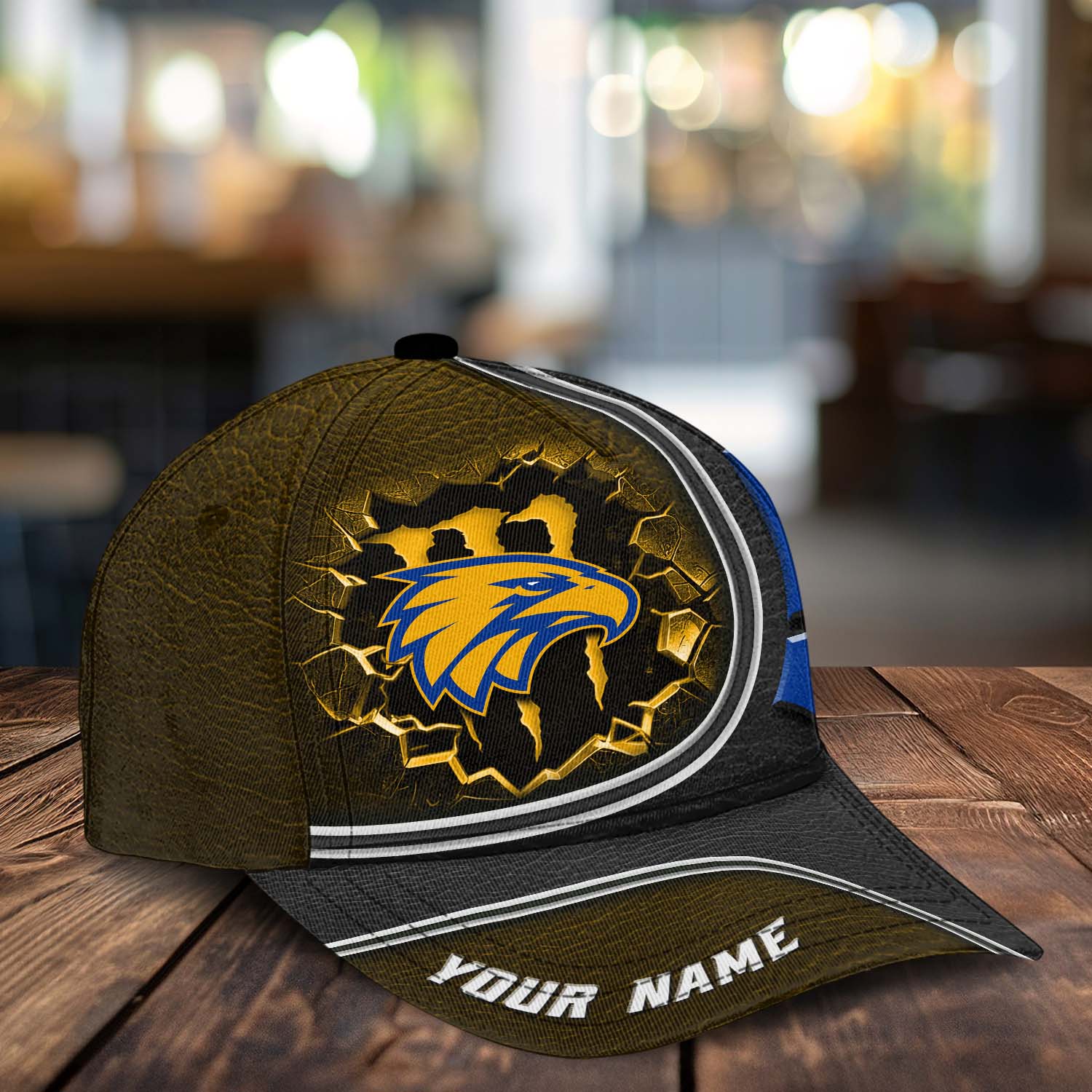 West Coast Eagles Sports Personalized Classic Cap Gift For Fans West Coast Eagles Sports Personalized Classic Cap Gift For Fans