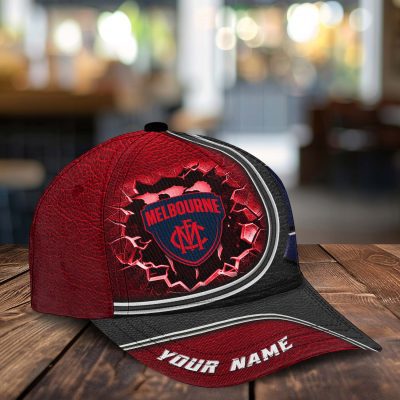 Melbourne Demons Sports Personalized Classic Cap Gift For Fans