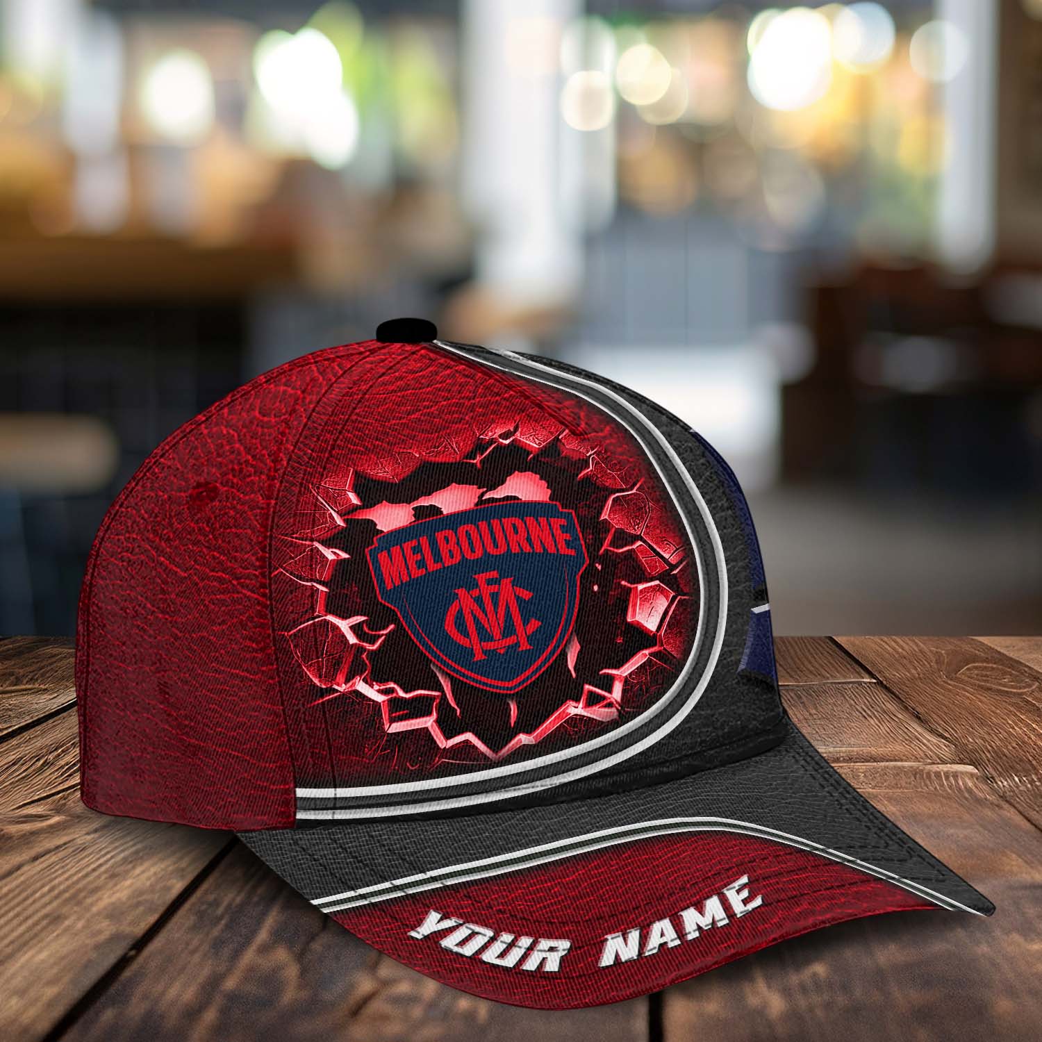 Melbourne Demons Sports Personalized Classic Cap Gift For Fans Melbourne Demons Sports Personalized Classic Cap Gift For Fans