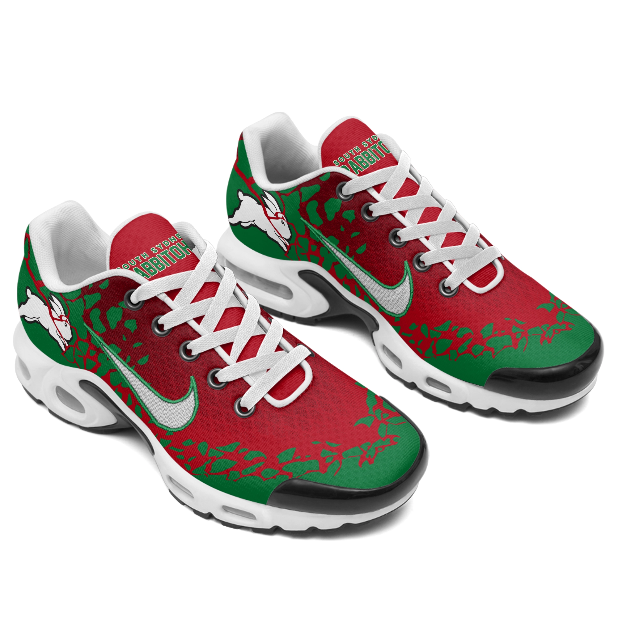 South Sydney Rabbitohs Sports Air Max Plus Sneakers For Men And Women South Sydney Rabbitohs Sports Air Max Plus Sneakers For Men And Women