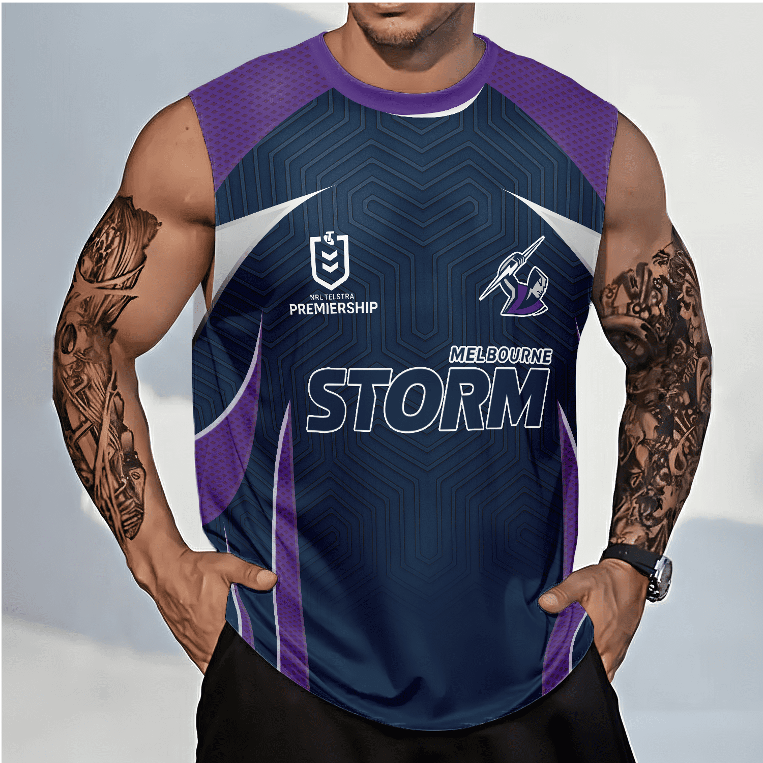 Melbourne Storm Personalized Tank Top Gift For Fans Melbourne Storm Personalized Tank Top Gift For Fans