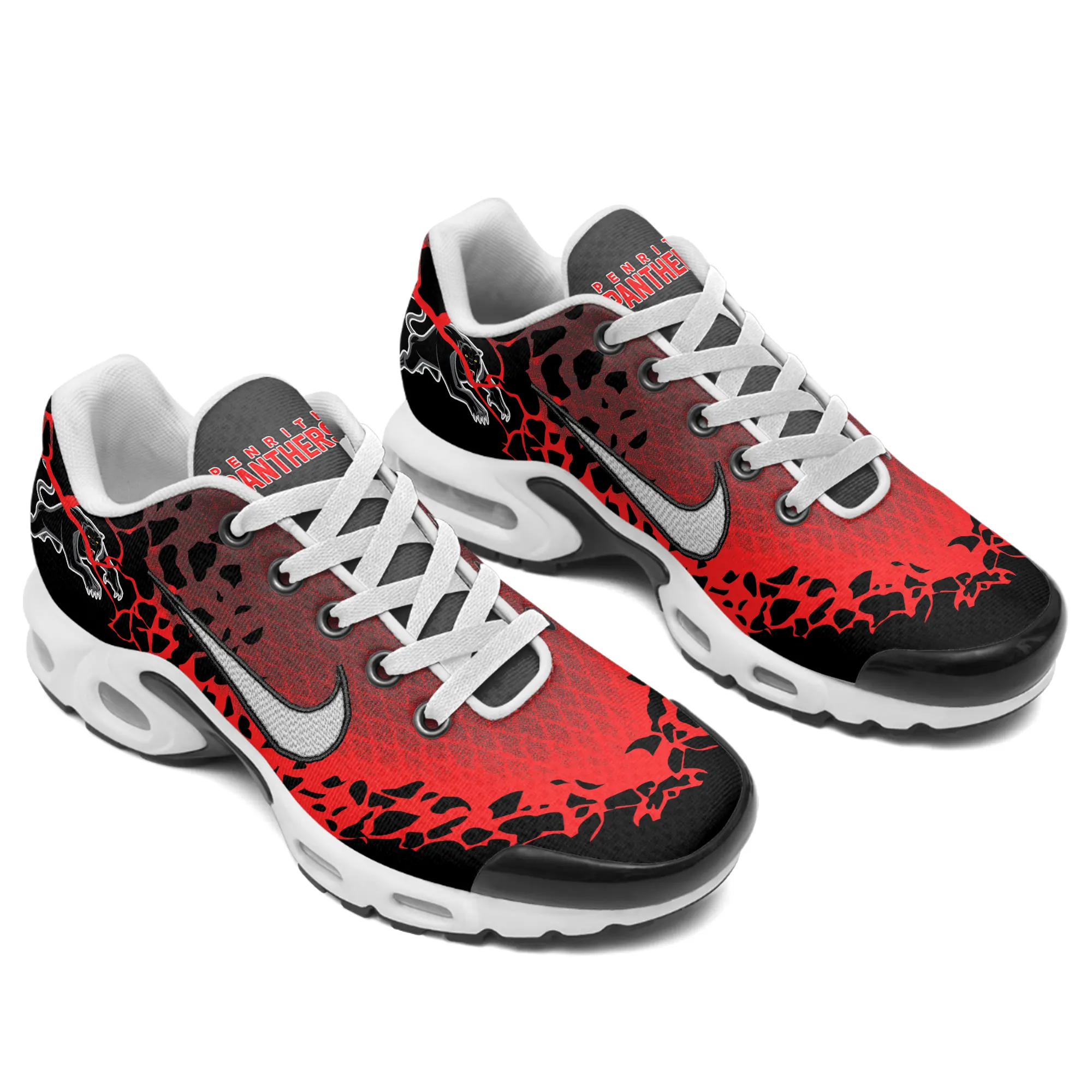 Penrith Panthers Sports Air Max Plus Sneakers For Men And Women Penrith Panthers Sports Air Max Plus Sneakers For Men And Women