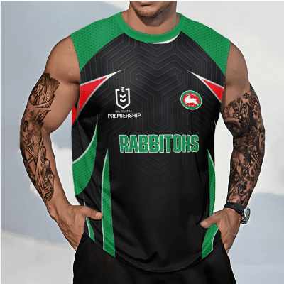 South Sydney Rabbitohs Personalized Tank Top Gift For Fans