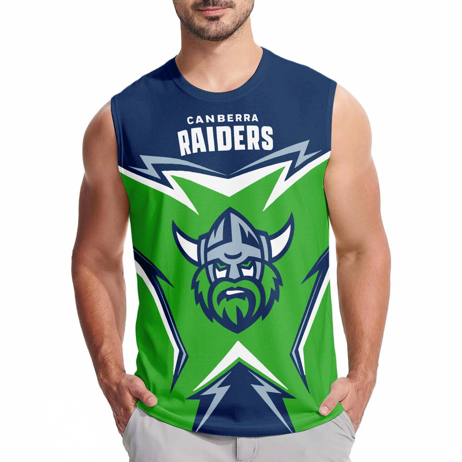 Canberra Raiders Personalized Tank Top Gift For Fans Canberra Raiders Personalized Tank Top Gift For Fans